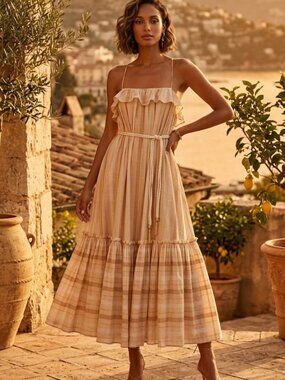 Zimmermann | Dresses | Zimmerman Green And Gold Dot Sleeveless Maxi Dress | Poshmark Zimmermann | Dresses | Zimmerman Green And Gold Dot Sleeveless Maxi Dress | Poshmark